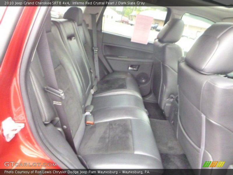 Inferno Red Crystal Pearl / Dark Slate Gray 2010 Jeep Grand Cherokee SRT8 4x4