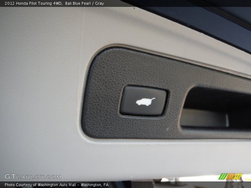 Bali Blue Pearl / Gray 2012 Honda Pilot Touring 4WD