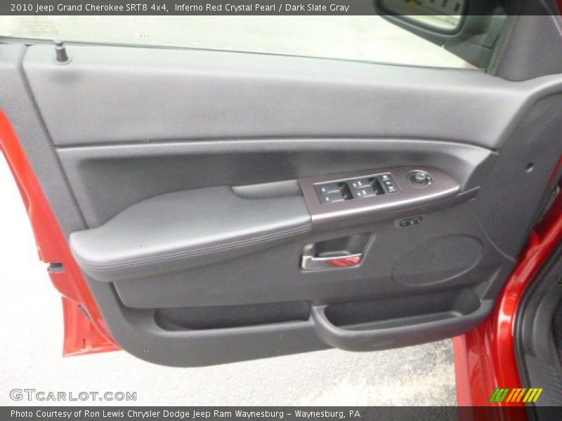 Inferno Red Crystal Pearl / Dark Slate Gray 2010 Jeep Grand Cherokee SRT8 4x4