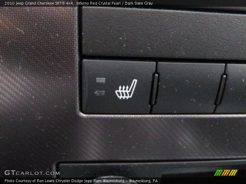 Inferno Red Crystal Pearl / Dark Slate Gray 2010 Jeep Grand Cherokee SRT8 4x4