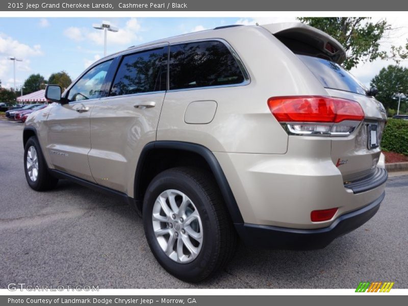 Cashmere Pearl / Black 2015 Jeep Grand Cherokee Laredo