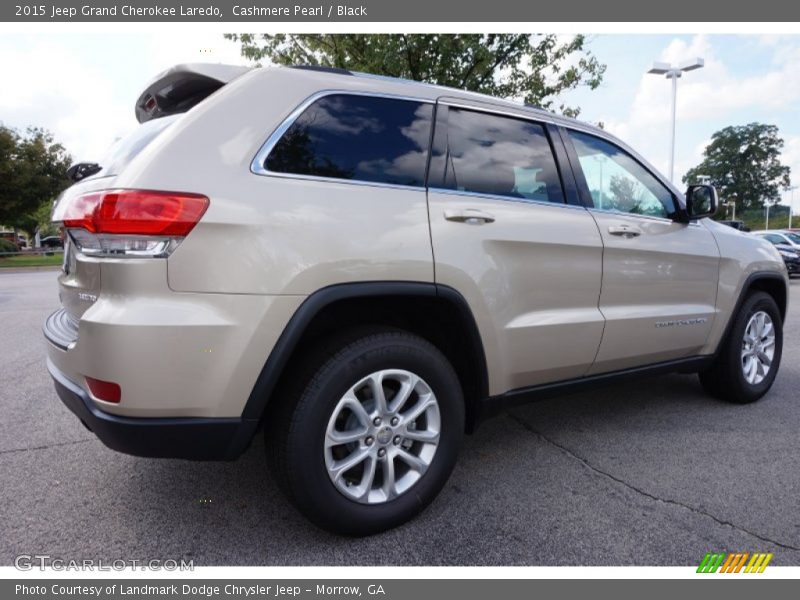 Cashmere Pearl / Black 2015 Jeep Grand Cherokee Laredo