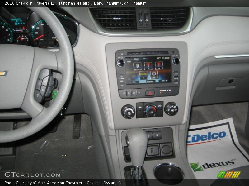 Tungsten Metallic / Dark Titanium/Light Titanium 2016 Chevrolet Traverse LS