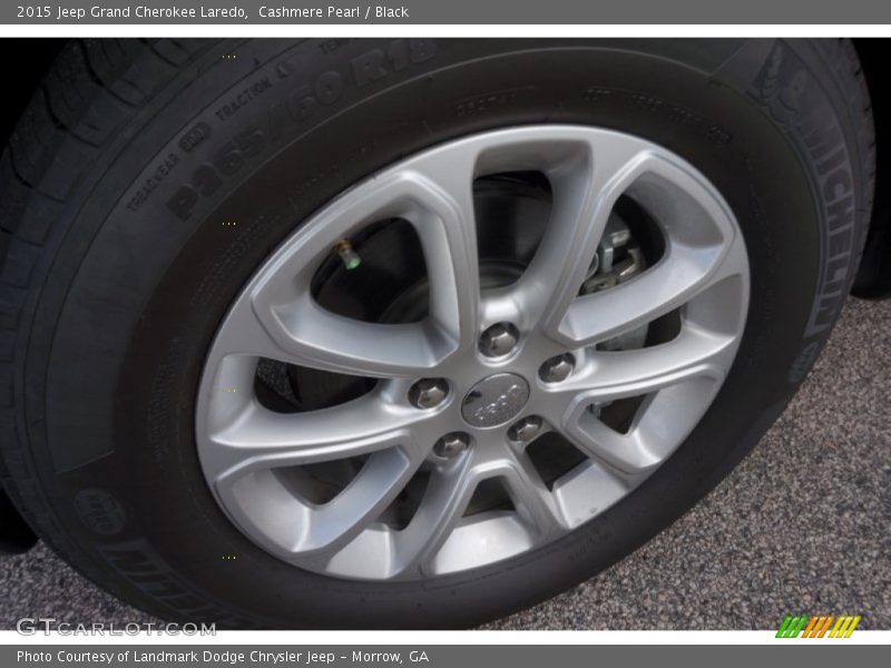 Cashmere Pearl / Black 2015 Jeep Grand Cherokee Laredo