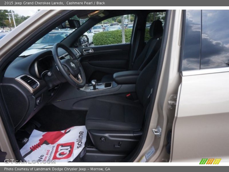 Cashmere Pearl / Black 2015 Jeep Grand Cherokee Laredo