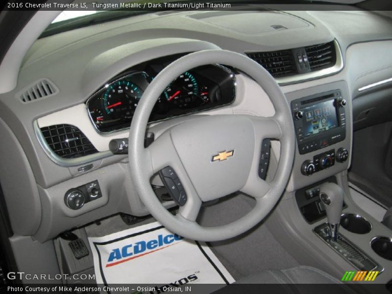 Tungsten Metallic / Dark Titanium/Light Titanium 2016 Chevrolet Traverse LS