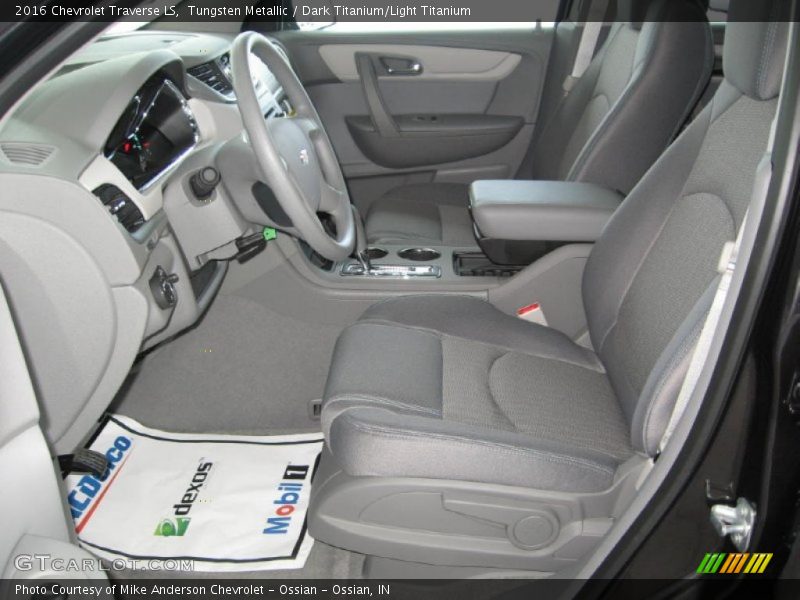 Tungsten Metallic / Dark Titanium/Light Titanium 2016 Chevrolet Traverse LS