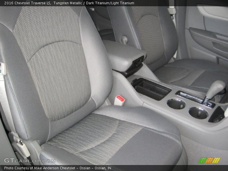 Tungsten Metallic / Dark Titanium/Light Titanium 2016 Chevrolet Traverse LS