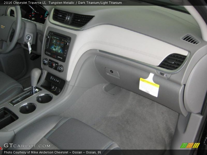 Tungsten Metallic / Dark Titanium/Light Titanium 2016 Chevrolet Traverse LS
