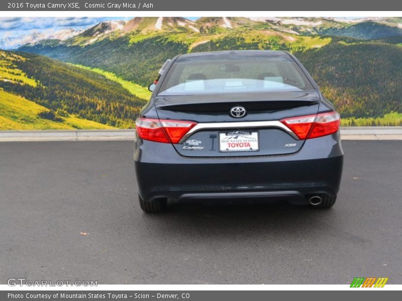 Cosmic Gray Mica / Ash 2016 Toyota Camry XSE