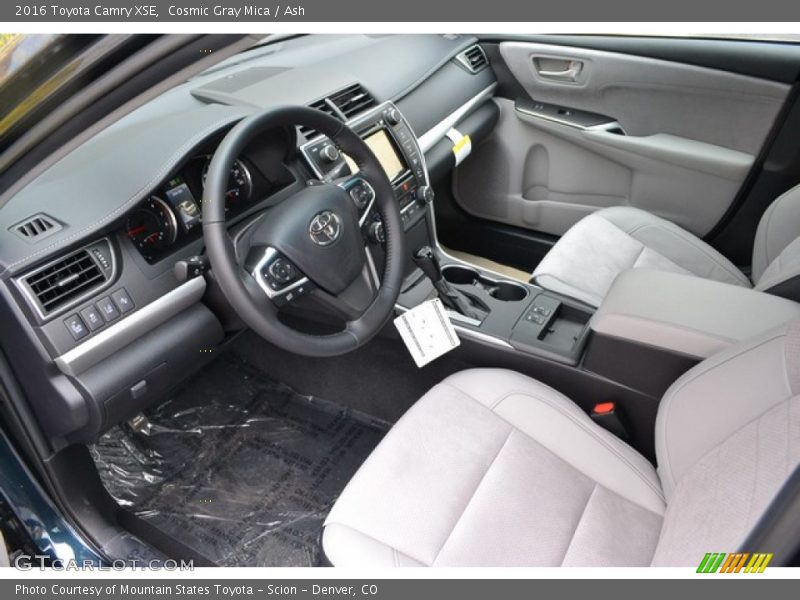 Cosmic Gray Mica / Ash 2016 Toyota Camry XSE