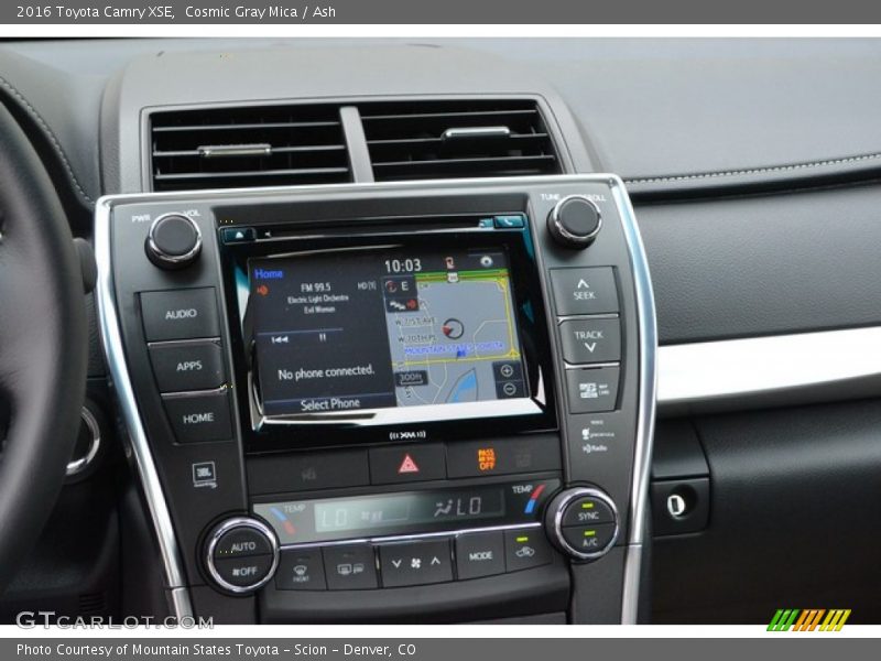 Cosmic Gray Mica / Ash 2016 Toyota Camry XSE