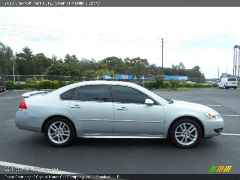 Silver Ice Metallic / Ebony 2013 Chevrolet Impala LTZ