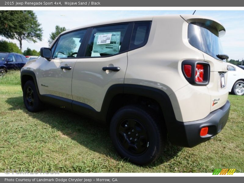 Mojave Sand / Black 2015 Jeep Renegade Sport 4x4
