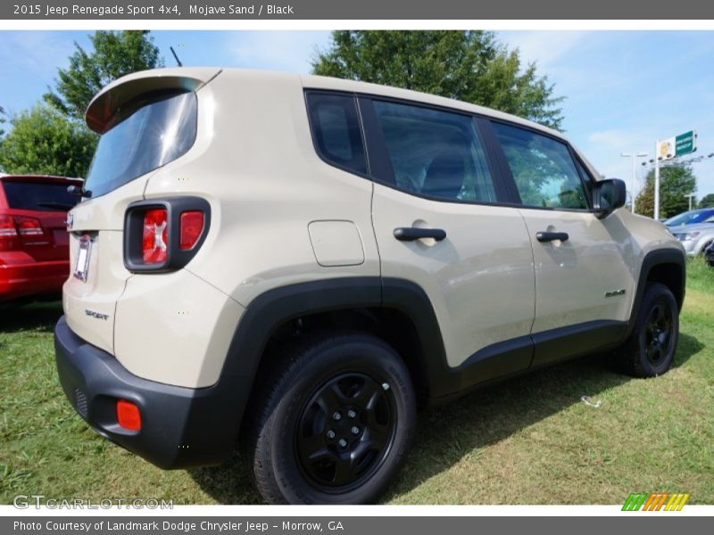 Mojave Sand / Black 2015 Jeep Renegade Sport 4x4