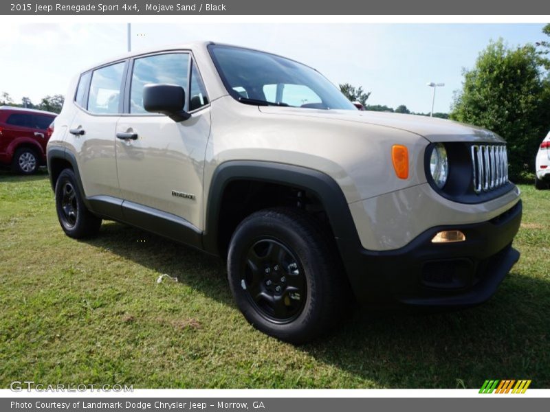 Mojave Sand / Black 2015 Jeep Renegade Sport 4x4