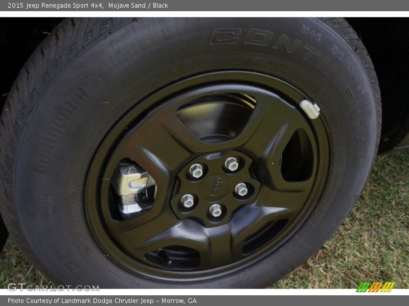 Mojave Sand / Black 2015 Jeep Renegade Sport 4x4