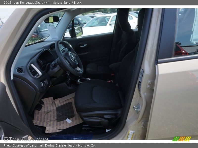 Mojave Sand / Black 2015 Jeep Renegade Sport 4x4