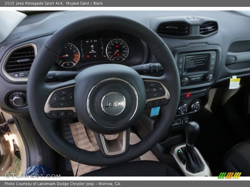 Mojave Sand / Black 2015 Jeep Renegade Sport 4x4