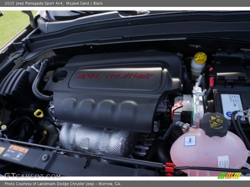 Mojave Sand / Black 2015 Jeep Renegade Sport 4x4