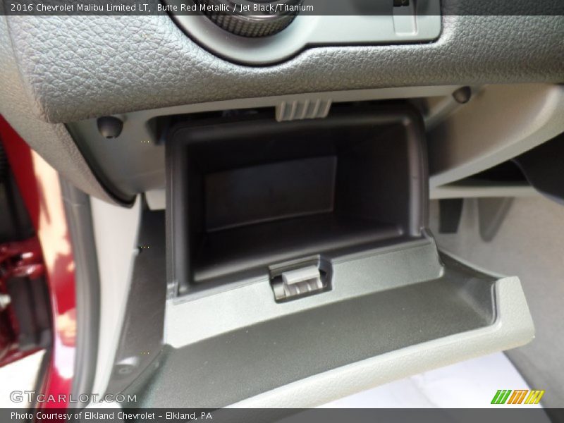 Butte Red Metallic / Jet Black/Titanium 2016 Chevrolet Malibu Limited LT
