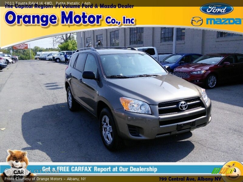 Pyrite Metallic / Ash 2011 Toyota RAV4 I4 4WD