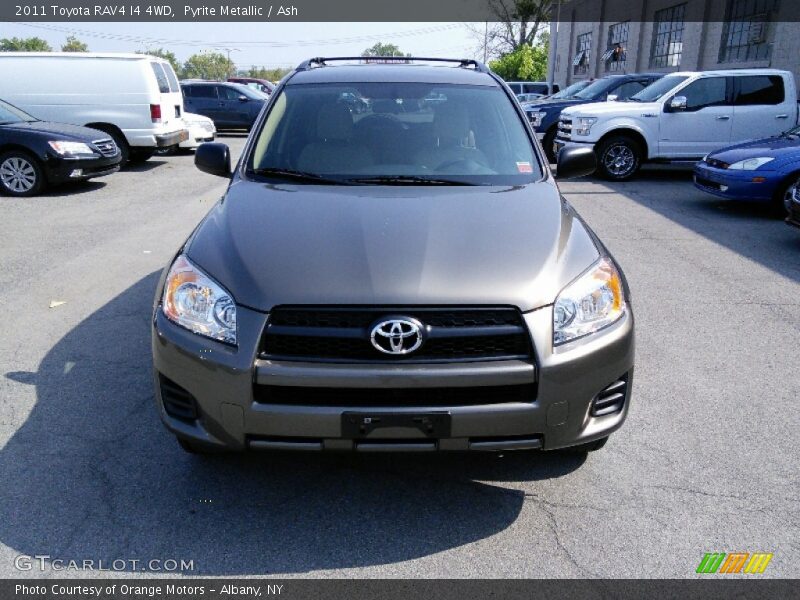 Pyrite Metallic / Ash 2011 Toyota RAV4 I4 4WD