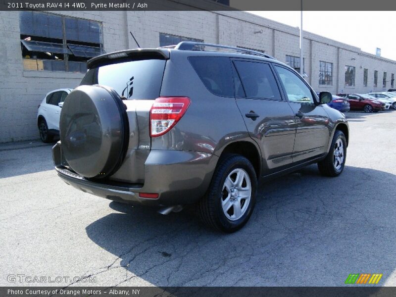 Pyrite Metallic / Ash 2011 Toyota RAV4 I4 4WD