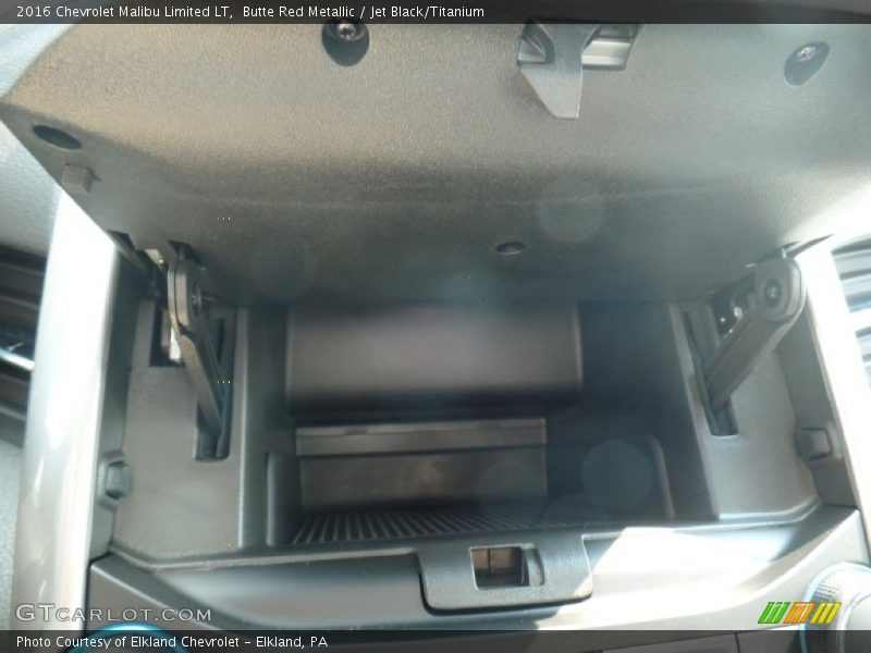 Butte Red Metallic / Jet Black/Titanium 2016 Chevrolet Malibu Limited LT