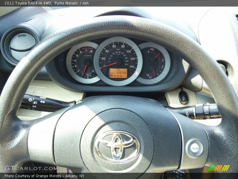 Pyrite Metallic / Ash 2011 Toyota RAV4 I4 4WD
