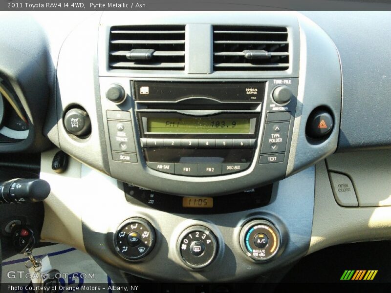 Pyrite Metallic / Ash 2011 Toyota RAV4 I4 4WD
