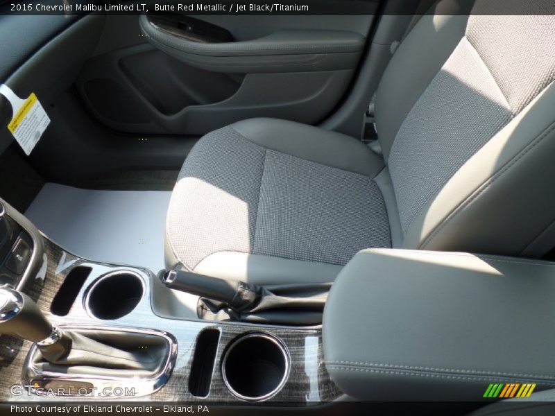 Butte Red Metallic / Jet Black/Titanium 2016 Chevrolet Malibu Limited LT