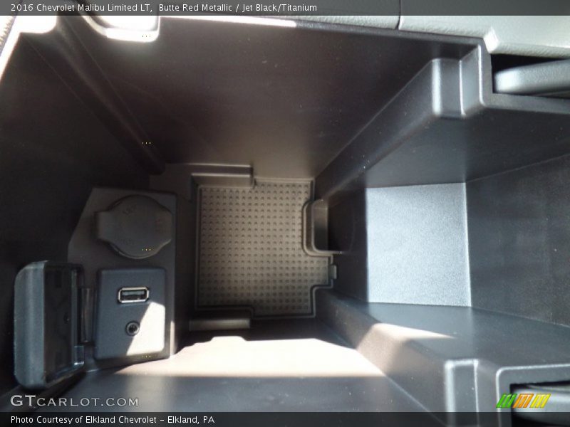 Butte Red Metallic / Jet Black/Titanium 2016 Chevrolet Malibu Limited LT