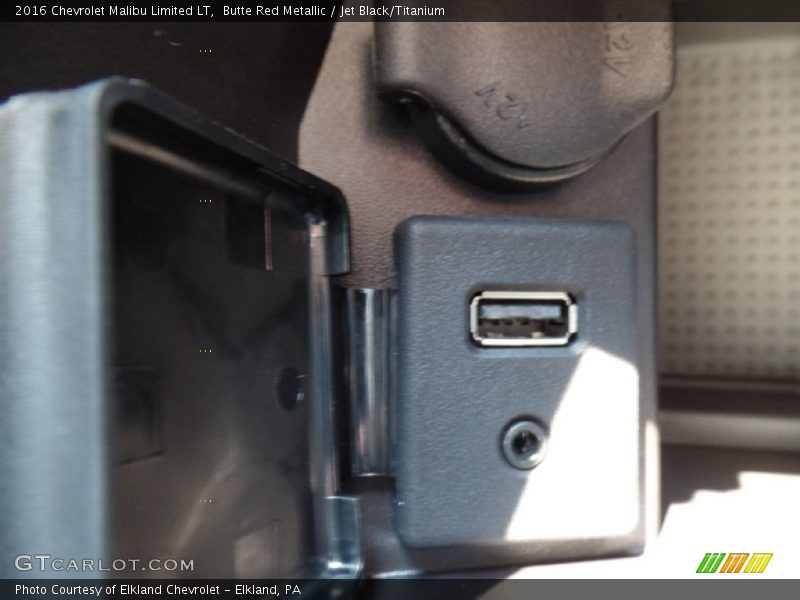 Butte Red Metallic / Jet Black/Titanium 2016 Chevrolet Malibu Limited LT