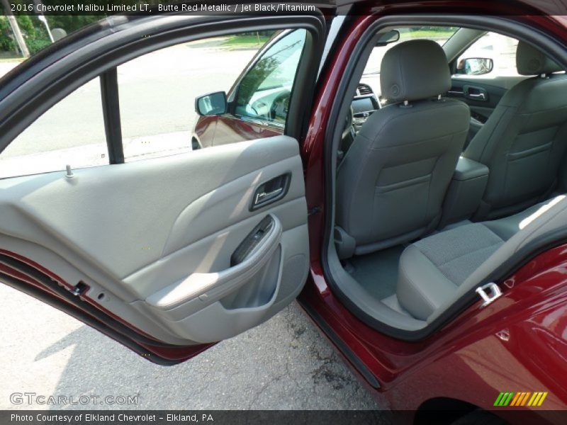 Butte Red Metallic / Jet Black/Titanium 2016 Chevrolet Malibu Limited LT