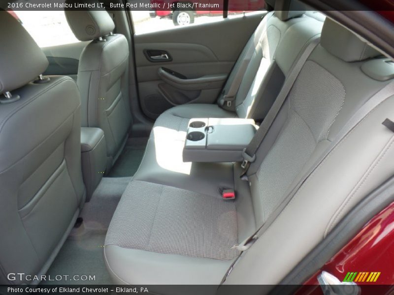 Butte Red Metallic / Jet Black/Titanium 2016 Chevrolet Malibu Limited LT