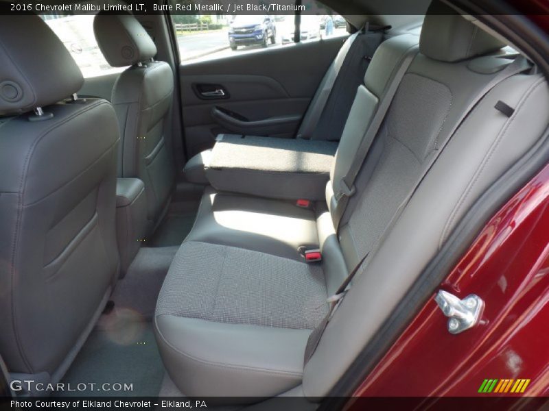 Butte Red Metallic / Jet Black/Titanium 2016 Chevrolet Malibu Limited LT