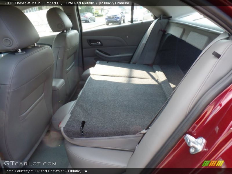 Butte Red Metallic / Jet Black/Titanium 2016 Chevrolet Malibu Limited LT