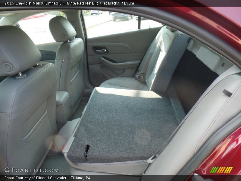 Butte Red Metallic / Jet Black/Titanium 2016 Chevrolet Malibu Limited LT