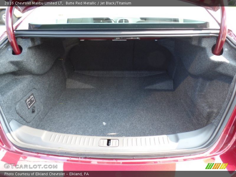 Butte Red Metallic / Jet Black/Titanium 2016 Chevrolet Malibu Limited LT