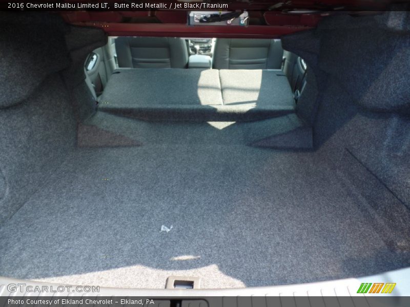 Butte Red Metallic / Jet Black/Titanium 2016 Chevrolet Malibu Limited LT