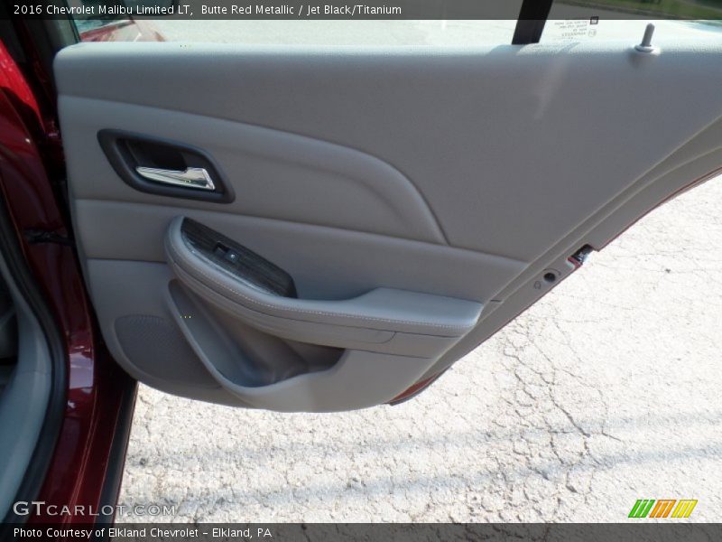 Butte Red Metallic / Jet Black/Titanium 2016 Chevrolet Malibu Limited LT