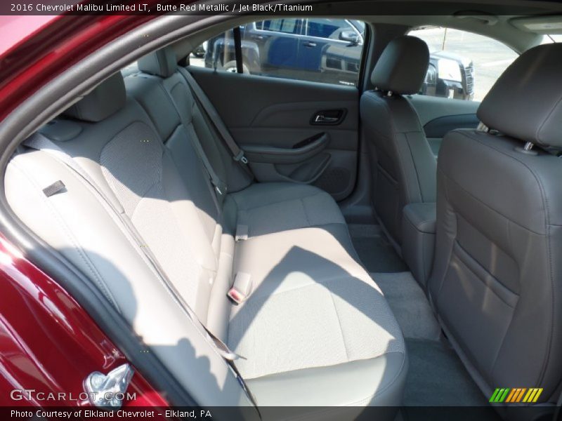 Butte Red Metallic / Jet Black/Titanium 2016 Chevrolet Malibu Limited LT