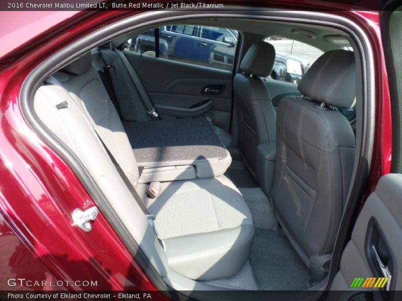 Butte Red Metallic / Jet Black/Titanium 2016 Chevrolet Malibu Limited LT