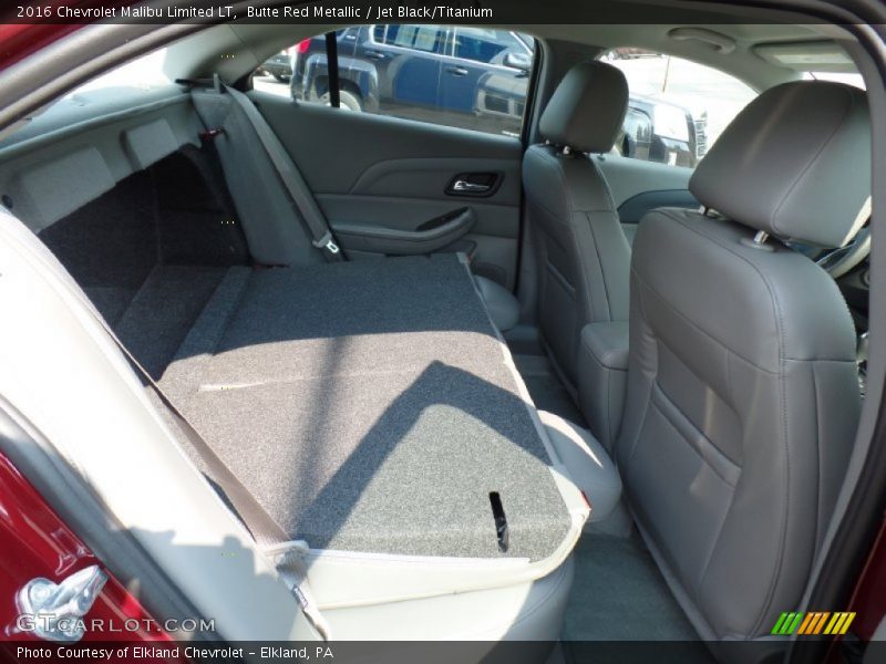 Butte Red Metallic / Jet Black/Titanium 2016 Chevrolet Malibu Limited LT