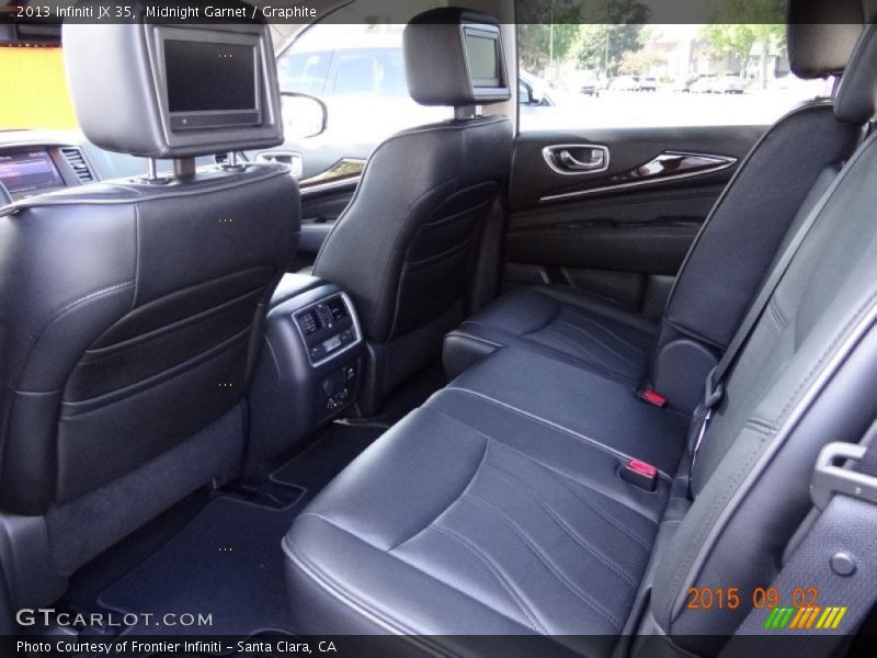 Midnight Garnet / Graphite 2013 Infiniti JX 35