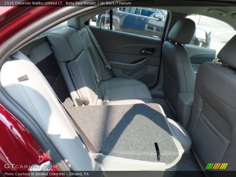 Butte Red Metallic / Jet Black/Titanium 2016 Chevrolet Malibu Limited LT
