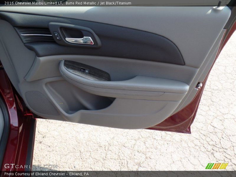 Butte Red Metallic / Jet Black/Titanium 2016 Chevrolet Malibu Limited LT