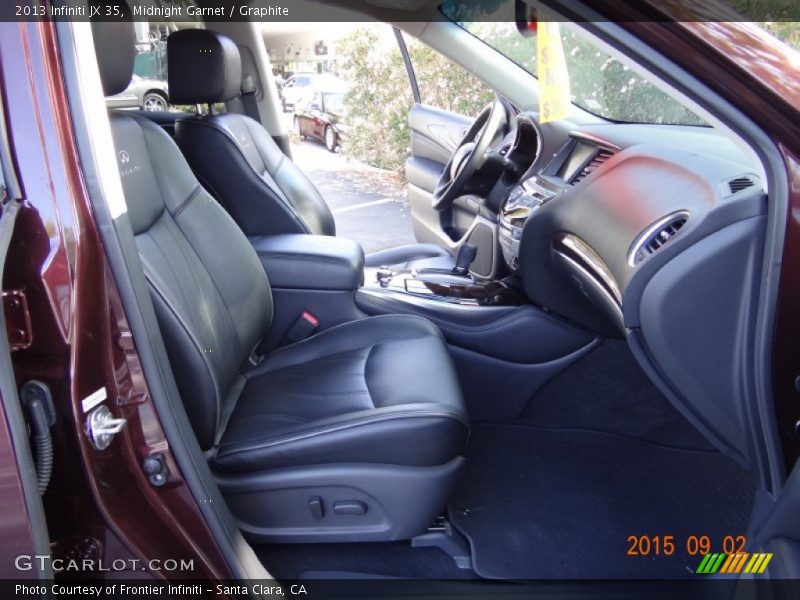 Midnight Garnet / Graphite 2013 Infiniti JX 35