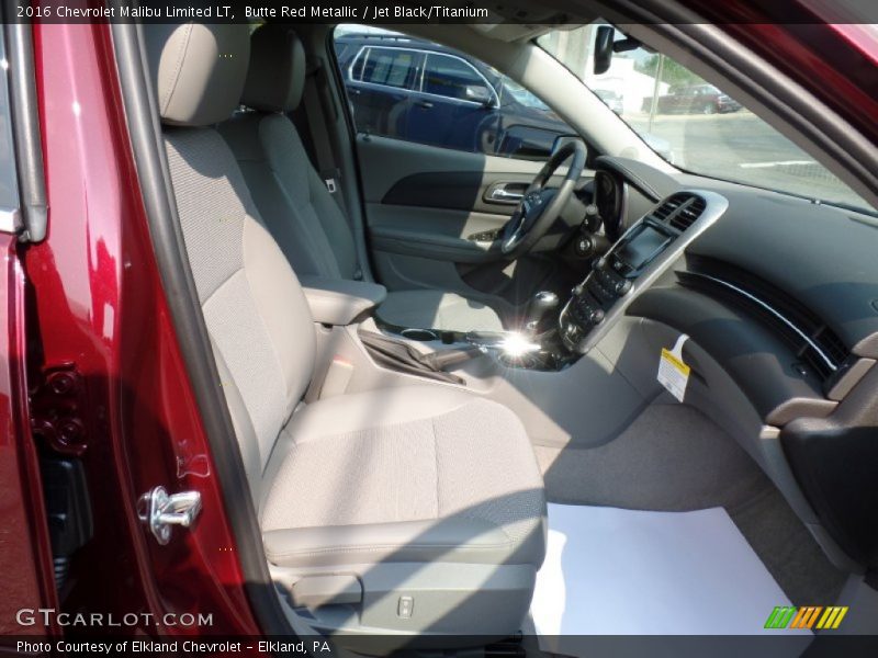 Butte Red Metallic / Jet Black/Titanium 2016 Chevrolet Malibu Limited LT
